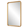 Decorative Wall Mirror | Champagne Gold Leaf | 20x30 Rectangular Frame