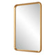 Decorative Wall Mirror | Champagne Gold Leaf | 20x30 Rectangular Frame