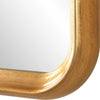 Decorative Wall Mirror | Champagne Gold Leaf | 20x30 Rectangular Frame