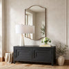 Decorative Wall Mirror | Arch Design | Brushed Gold Arched Frame | 22x34