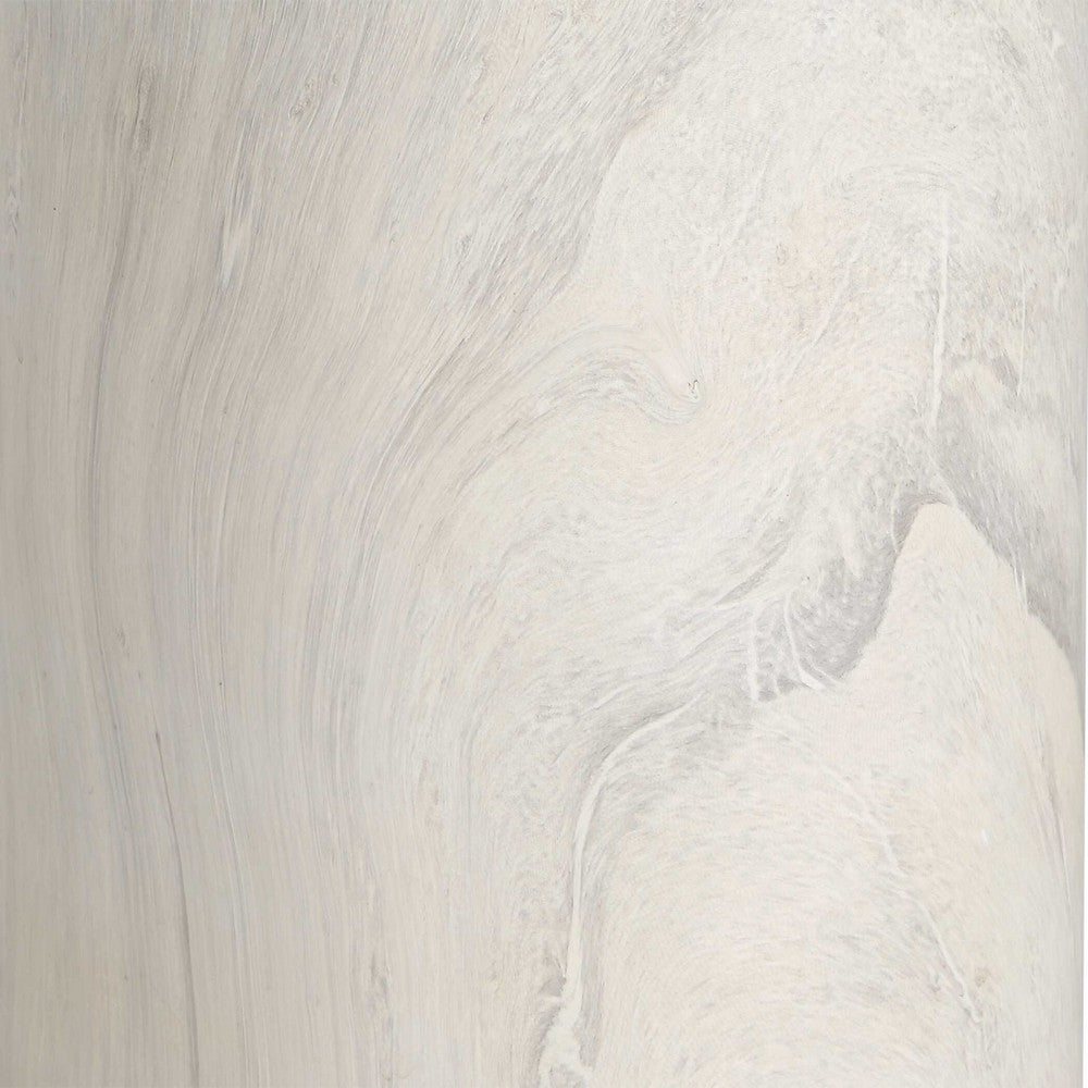 Floor Lamp | Off White Shade | Bronze Stem with Faux Marble Base | 62"