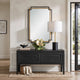 Modern Wall Mirror | Art Deco Bronze & Gold Layered Frame | 22x34
