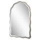Siva Arched Accent Wall Mirror | Scallop Edges | Antique Bronze | Gold 24x36