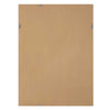 Raga Accent Wall Mirror | Basket Weave Design | Beige & Dark Brown 28x38