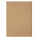 Raga Accent Wall Mirror | Basket Weave Design | Beige & Dark Brown 28x38