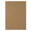 Raga Accent Wall Mirror | Rattan Design Frame | Coastal Brown Finish 25x35