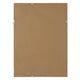 Raga Accent Wall Mirror | Rattan Design Frame | Coastal Brown Finish 25x35