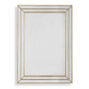 Accent Wall Mirror | Triple Frame | Mirror Inlays | Antique Gold 24x34