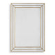 Accent Wall Mirror | Triple Frame | Mirror Inlays | Antique Gold 24x34