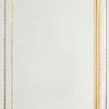 Accent Wall Mirror | Triple Frame | Mirror Inlays | Antique Gold 24x34
