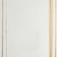 Accent Wall Mirror | Triple Frame | Mirror Inlays | Antique Gold 24x34