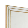 Accent Wall Mirror | Triple Frame | Mirror Inlays | Antique Gold 24x34