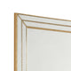 Accent Wall Mirror | Triple Frame | Mirror Inlays | Antique Gold 24x34