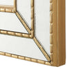 Accent Wall Mirror | Triple Frame | Mirror Inlays | Antique Gold 24x34