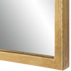 Kona Accent Wall Mirror | Scalloped Corners | Gold Leaf Finish 22x36