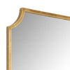 Kona Accent Wall Mirror | Scalloped Corners | Gold Leaf Finish 22x36