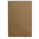 Accent Wall Mirror | 3 Layer Beaded Frame | Modern Style Warm Silver 24x36