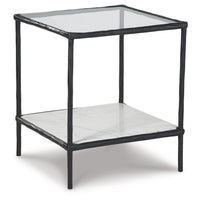 Antique Black, White, Clear