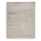 Bina 8x10 Large Area Rug | Trellis Pattern | Beige Polypropylene Polyester