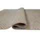 Bina 8x10 Large Area Rug | Trellis Pattern | Beige Polypropylene Polyester