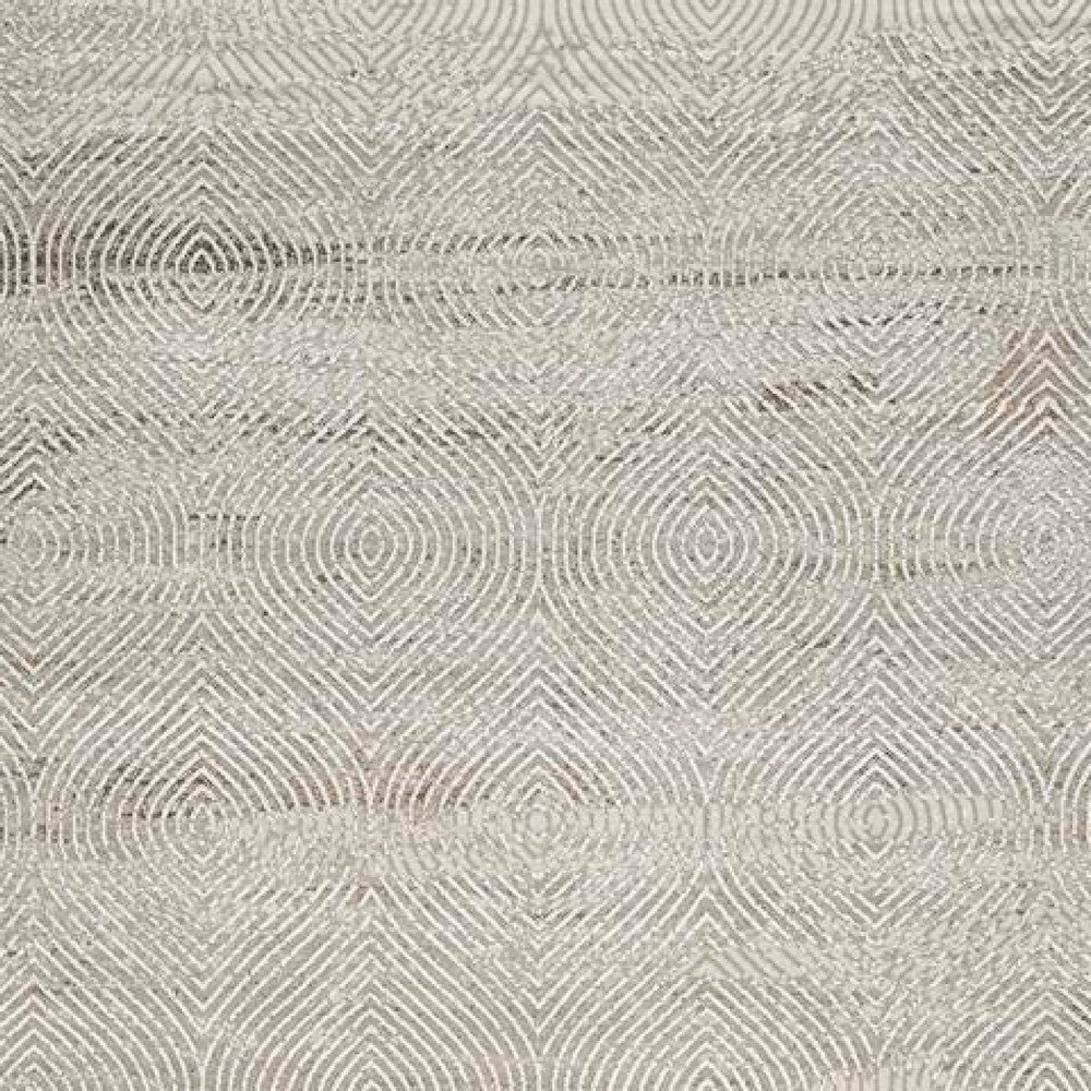 Bina 8x10 Large Area Rug | Trellis Pattern | Beige Polypropylene Polyester