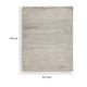 Bina 8x10 Large Area Rug | Trellis Pattern | Beige Polypropylene Polyester
