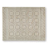 Baku 8x10 Large Area Rug | Medallion Motif | Ivory Polypropylene Polyester