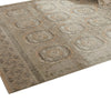 Baku 8x10 Large Area Rug | Medallion Motif | Ivory Polypropylene Polyester