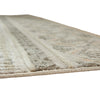 Baku 8x10 Large Area Rug | Medallion Motif | Ivory Polypropylene Polyester