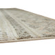 Baku 8x10 Large Area Rug | Medallion Motif | Ivory Polypropylene Polyester