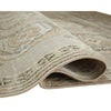 Baku 8x10 Large Area Rug | Medallion Motif | Ivory Polypropylene Polyester