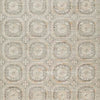 Baku 8x10 Large Area Rug | Medallion Motif | Ivory Polypropylene Polyester