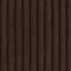 Kimi Oversized Square Ottoman | Foam Fill Chocolate Brown Corduroy 40"