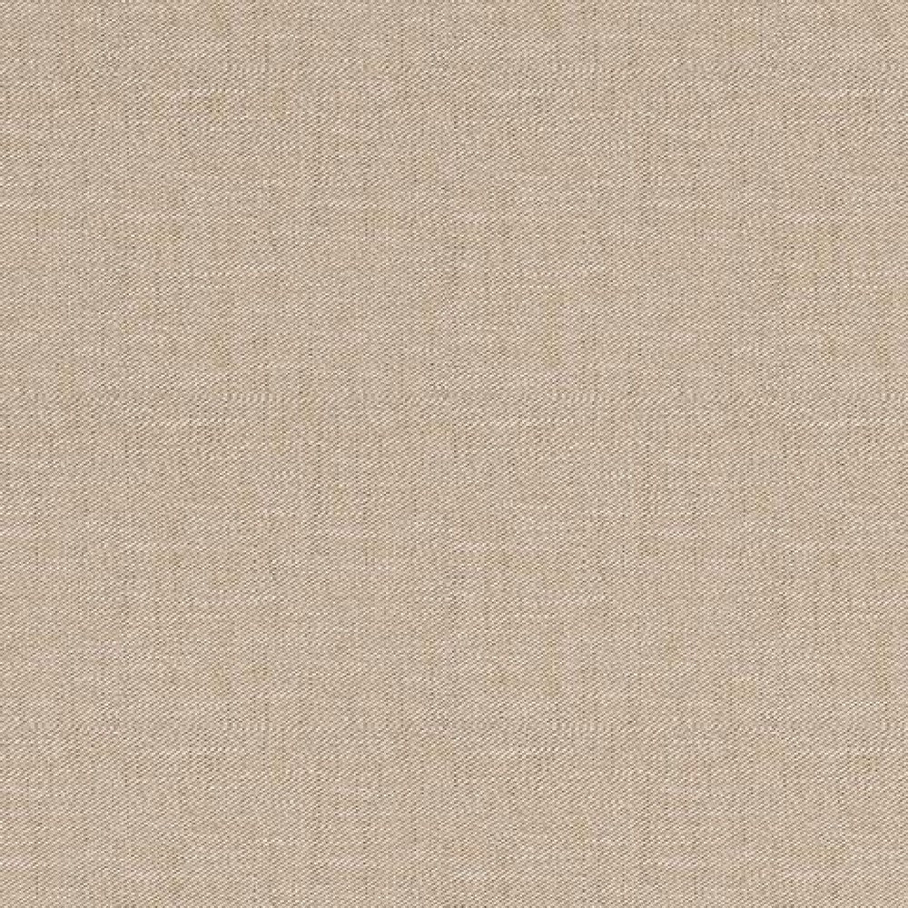 Lizo Oversized Square Ottoman | Foam Cushion | Twill Brown Nuvella 36"