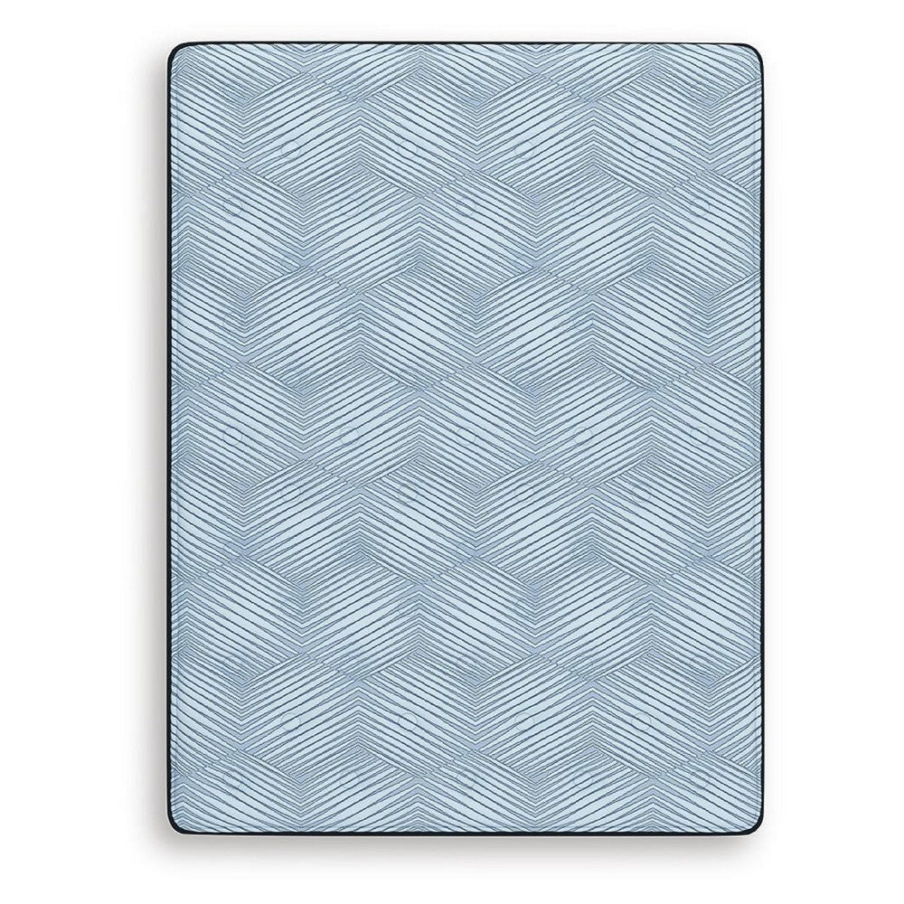 Peko Full Hybrid Mattress | Blue Hyper Cool Stretch Knit Cover 8"