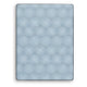 Peko Full Hybrid Mattress | Blue Hyper Cool Stretch Knit Cover 8"