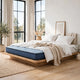 Peko Full Hybrid Mattress | Blue Hyper Cool Stretch Knit Cover 8"