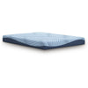 Ryna Twin Mattress | Memory Foam | Light Blue  Stretch Knit Cover 8"