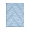 Ryna Twin Mattress | Memory Foam | Light Blue  Stretch Knit Cover 8"