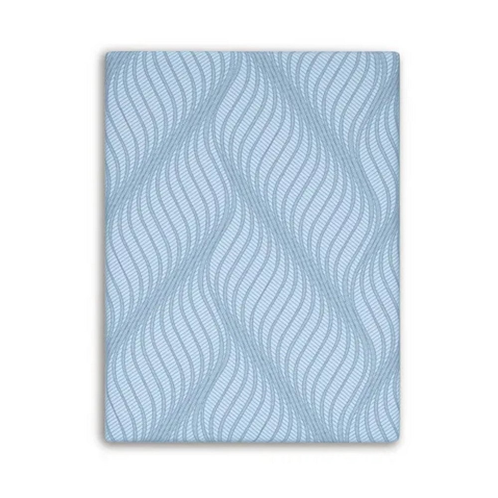 Ryna Twin Mattress | Memory Foam | Light Blue  Stretch Knit Cover 8"