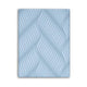 Ryna Twin Mattress | Memory Foam | Light Blue  Stretch Knit Cover 8"