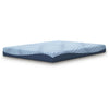 Ryna Twin Mattress | Memory Foam | Light Blue  Stretch Knit Cover 8"