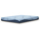 Ryna Twin Mattress | Memory Foam | Light Blue  Stretch Knit Cover 8"