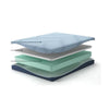 Ryna Twin Mattress | Memory Foam | Light Blue  Stretch Knit Cover 8"