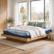 Ryna Twin Mattress | Memory Foam | Light Blue  Stretch Knit Cover 8"