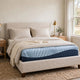 Ryna Twin Mattress | Memory Foam | Light Blue  Stretch Knit Cover 8"
