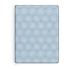 Pmy Twin Hybrid Mattress | Blue Hyper Cool Stretch Knit Cover 10"