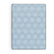 Pmy Twin Hybrid Mattress | Blue Hyper Cool Stretch Knit Cover 10"