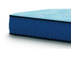 Pmy Twin Hybrid Mattress | Blue Hyper Cool Stretch Knit Cover 10"