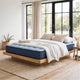 Pmy Twin Hybrid Mattress | Blue Hyper Cool Stretch Knit Cover 10"